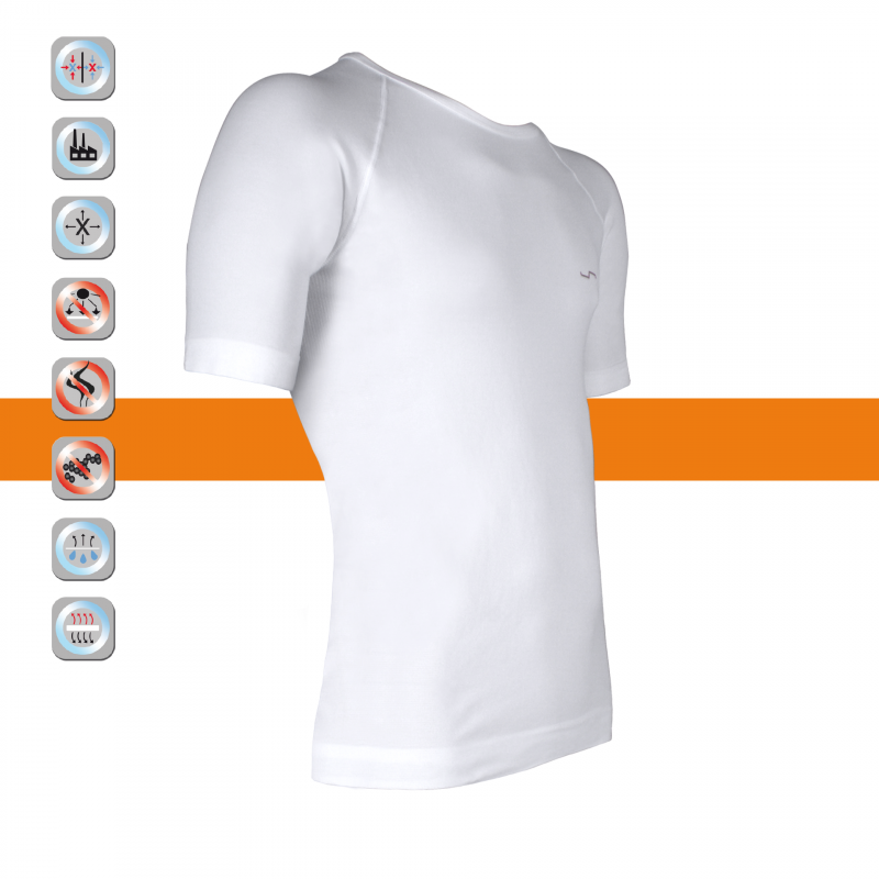 SIM LOC Orange Line Adult Thermo T-Shirt