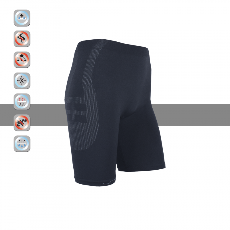 SIM LOC Silver Line Adult Thermo Shorts