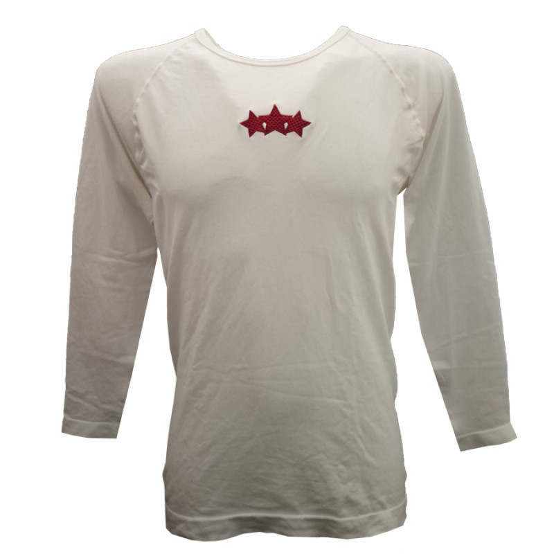 HOKEJAM.LV Three Star Senior Thermo Long Sleeve Shirt