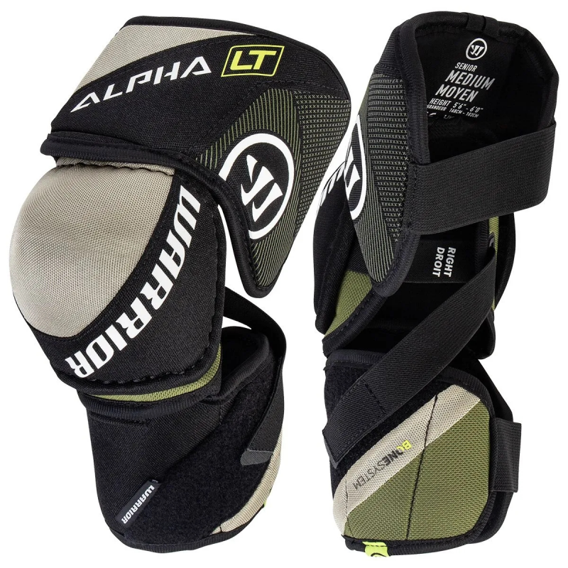 WARRIOR Alpha Lite Senior Elbow Pads