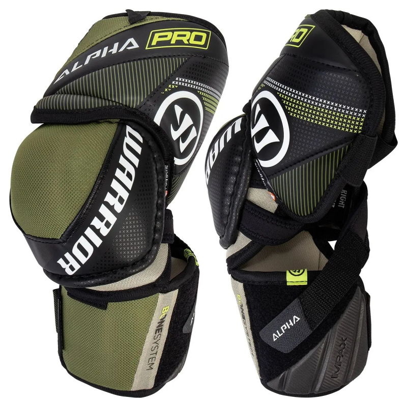 WARRIOR Alpha Pro Senior Elbow Pads