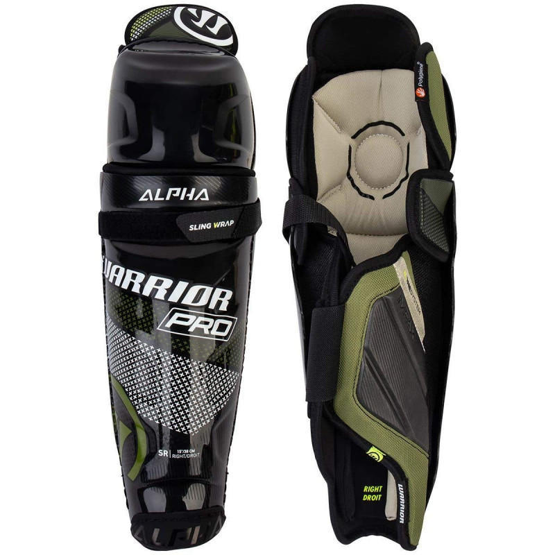 WARRIOR Alpha Pro Senior Shin Guards