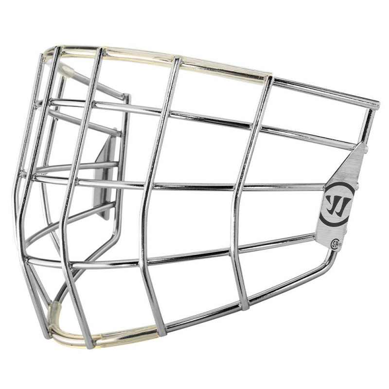 WARRIOR Ritual F1 Cerified Square Junior Goalie Hockey Helmet Cage SIZE3