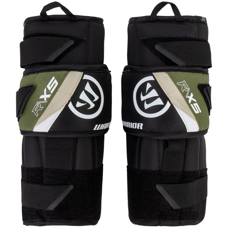 WARRIOR Ritual X5 Junior Goalie Knee Guards