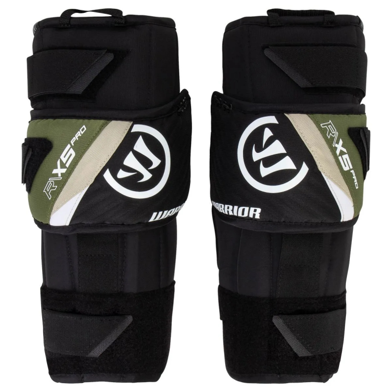 WARRIOR Ritual X5 Pro Intermediate Goalie Knee Guards
