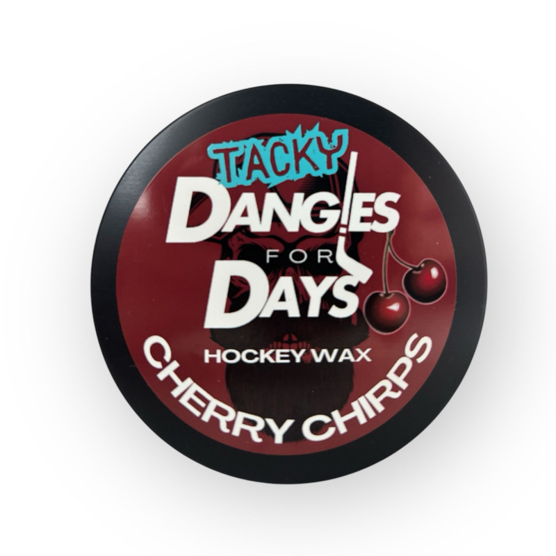 Dangles For Days Tacky Cherry Chirps Hockey Wax