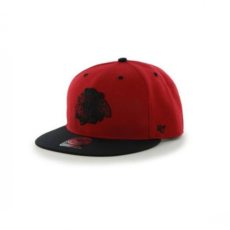 BRAND 47 Chicago Blackhawks Snapback Cap