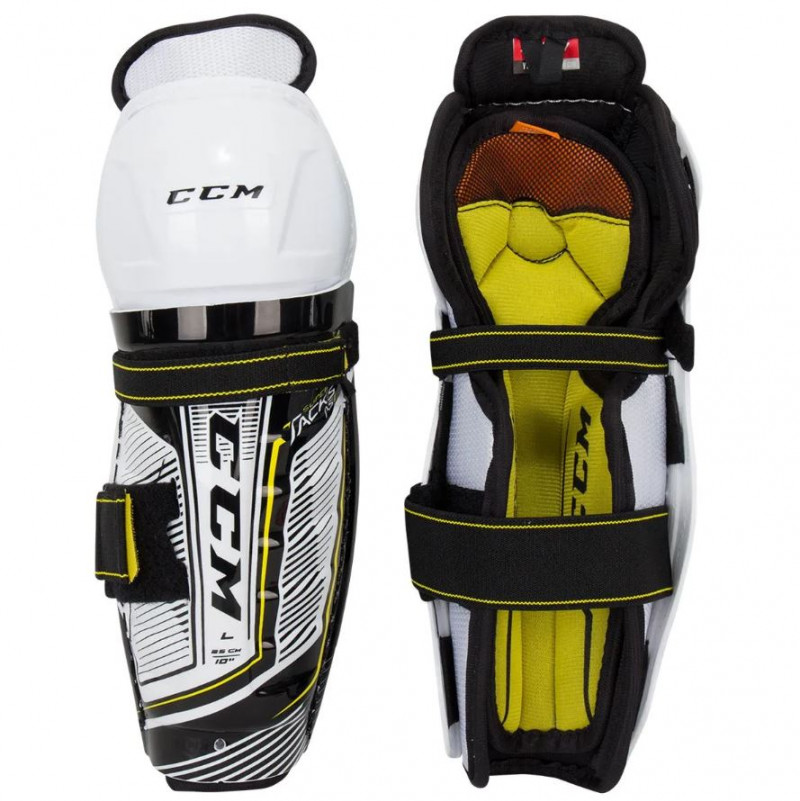 CCM Super Tacks AS1 Youth Shin Guards