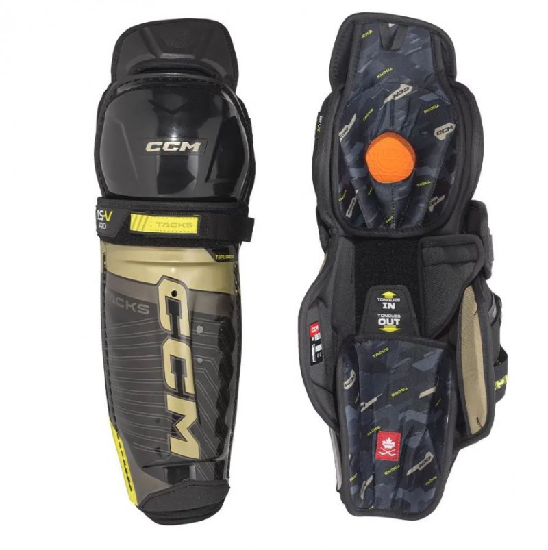 CCM Tacks AS-V Pro Senior Shin Guards