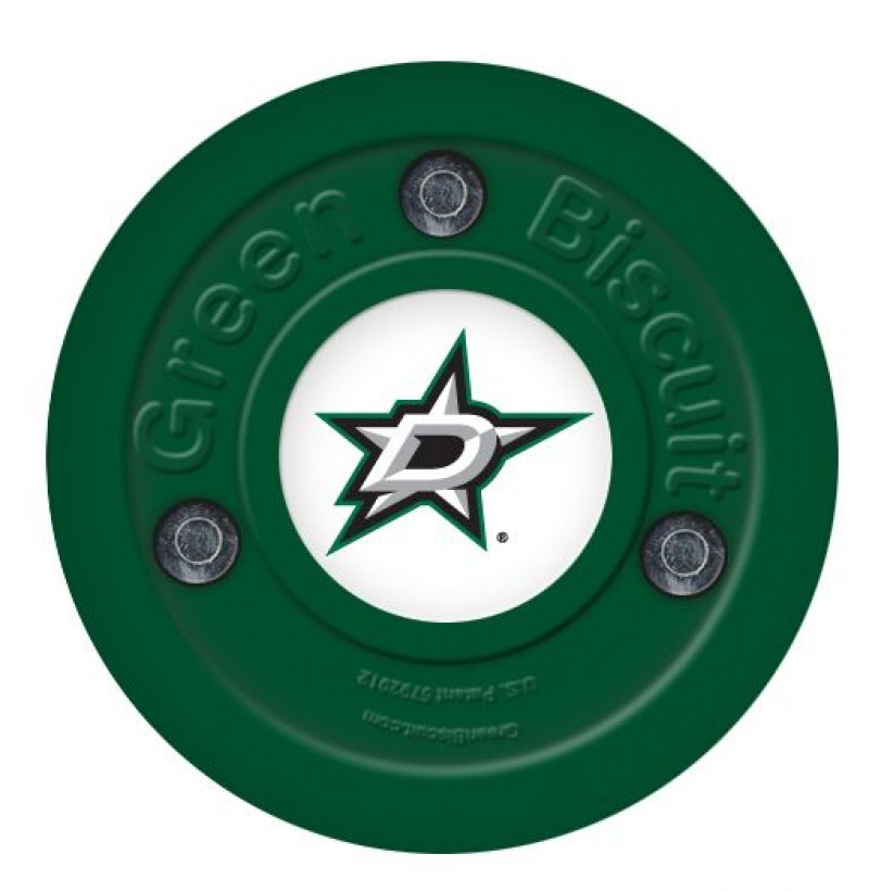 Green Biscuit Dallas Stars Off Ice Training Hockey Puck