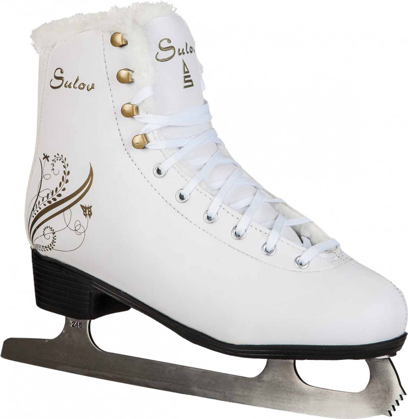 FLORA Sulov Girls Figure Skates