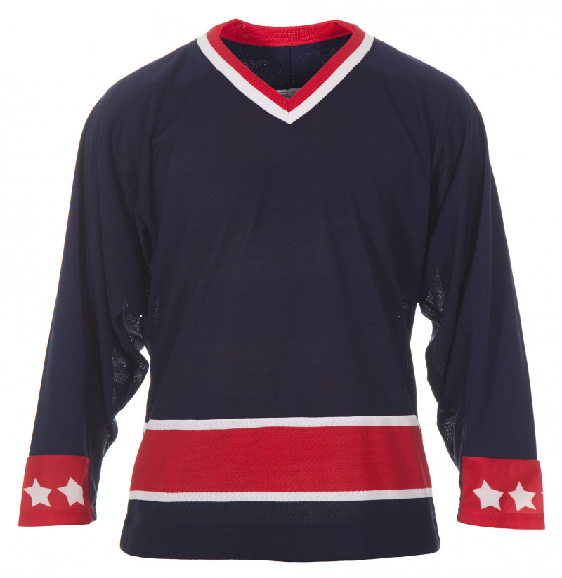 Blue jackets practice jersey clearance