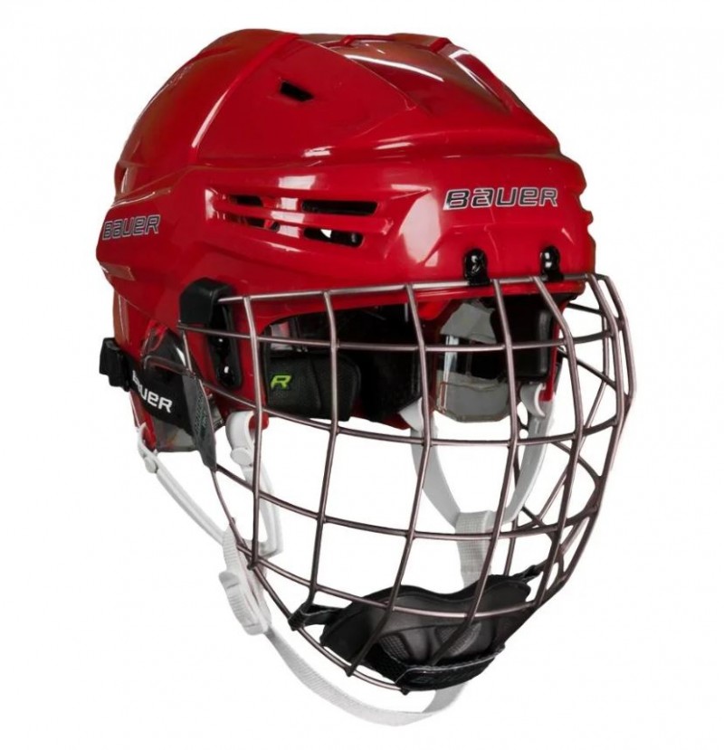 Bauer RE-AKT Combo Hockey Helmet