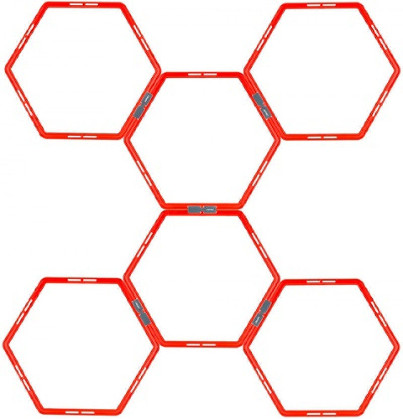 AVENTO Agility Grid Hexagon 6 Pieces