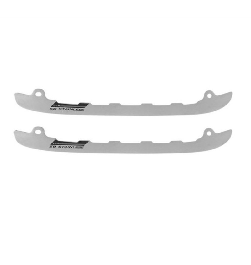 CCM SB Stainless Steel Skate Blade Runners Pair