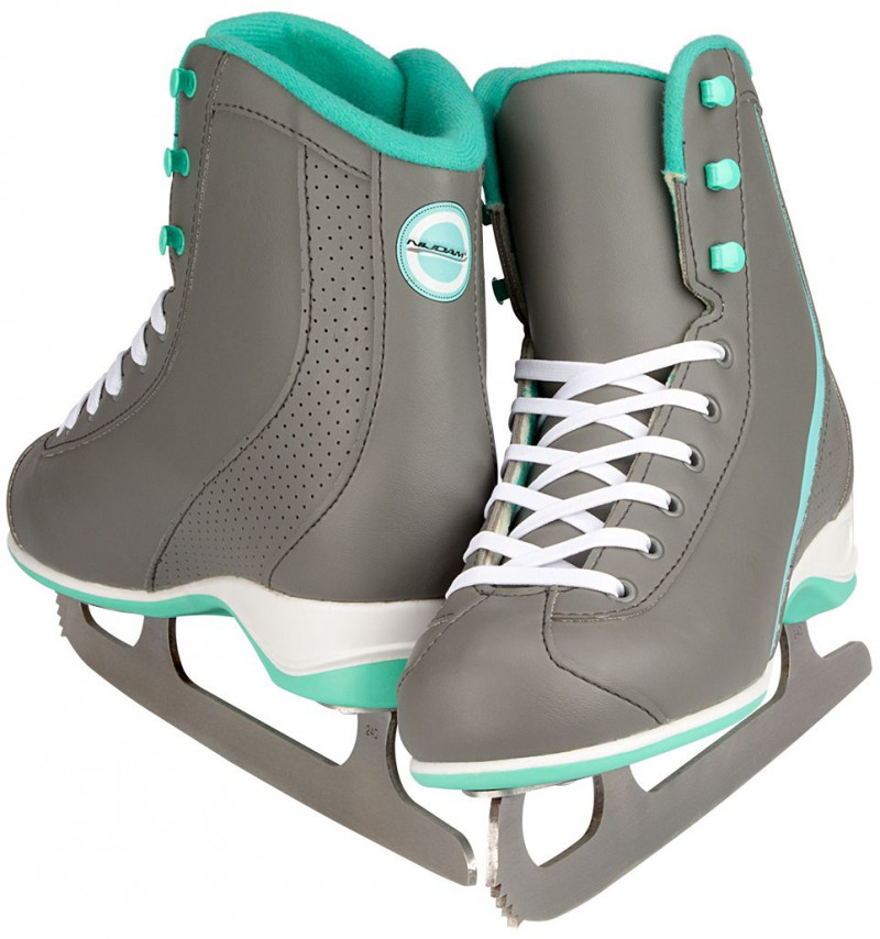 NIJDAM Women's Figure Skates 3236