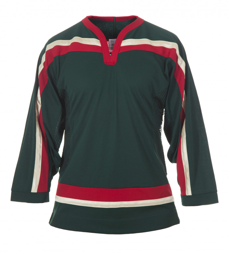 CCM Adult Minnesota Wild Practice Jersey Home