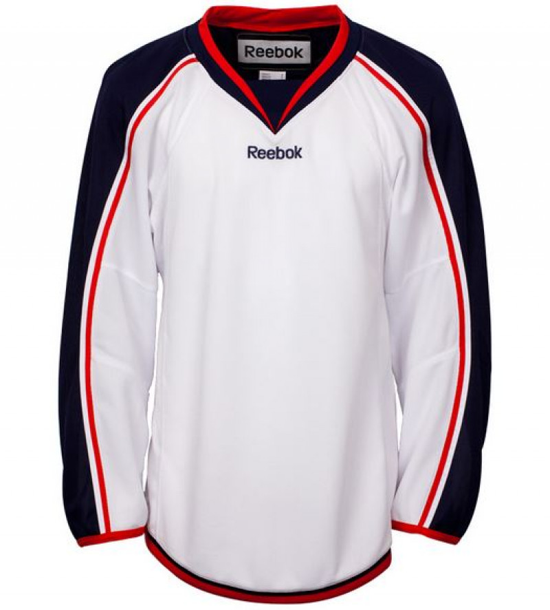 Reebok Columbus Blue Jackets  Edge Adult Hockey Jersey Away