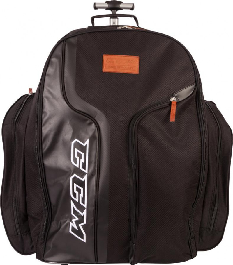 Ccm 290 medium player wheeled hockey backpack 2025