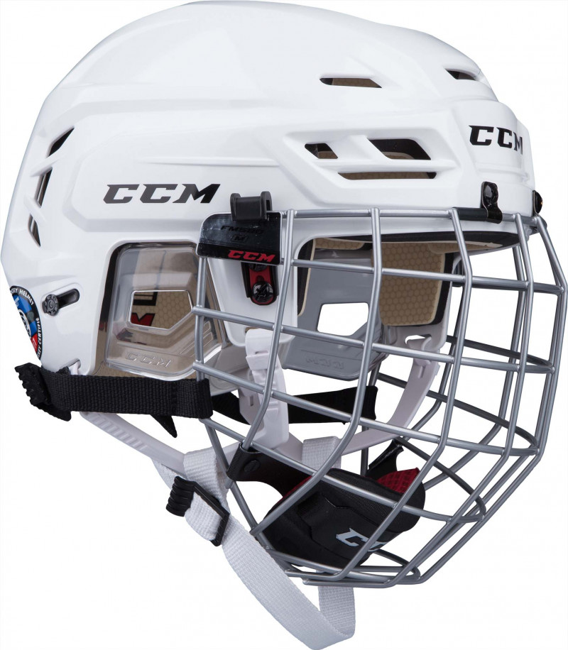 CCM Tacks 110 Hockey Helmet Combo