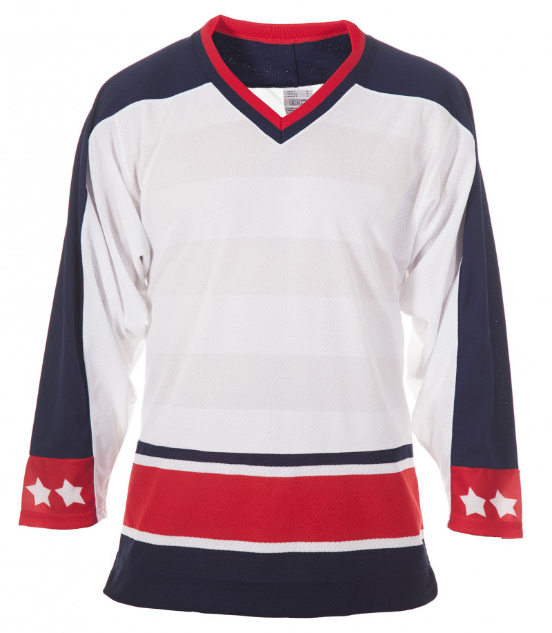 CCM Columbus Blue Jackets Adult Practice Jersey Away