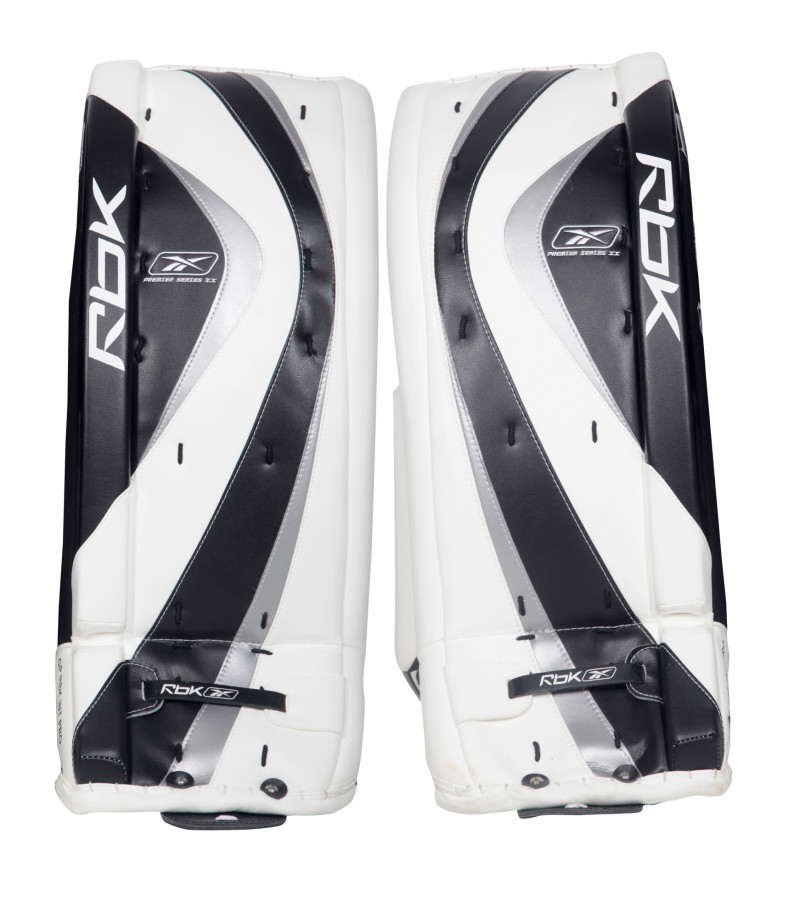 Reebok premier series 2 goalie pads top