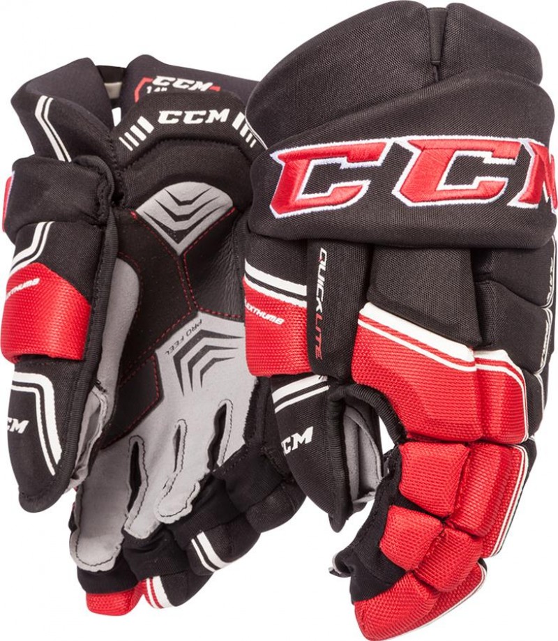 CCM QuickLite QLT Senior Ice Hockey Gloves