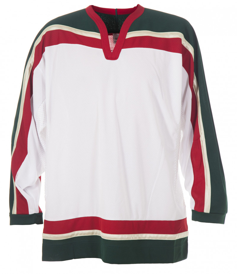 CCM Adult Minnesota Wild Practice Jersey Away