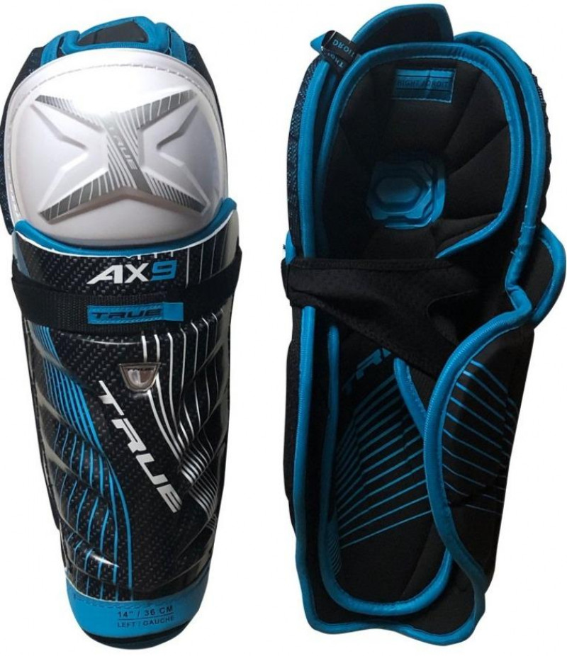 TRUE AX9 Junior Shin Guards