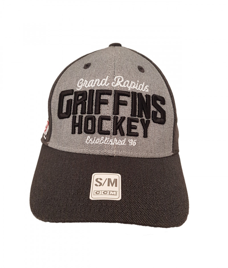 CCM Griffins Hockey Adult Structured Flex Cap