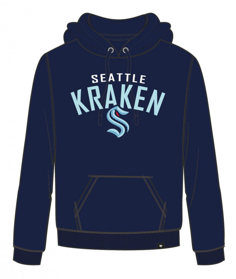 BRAND 47 Helix Senior Seattle Kraken Hoodie