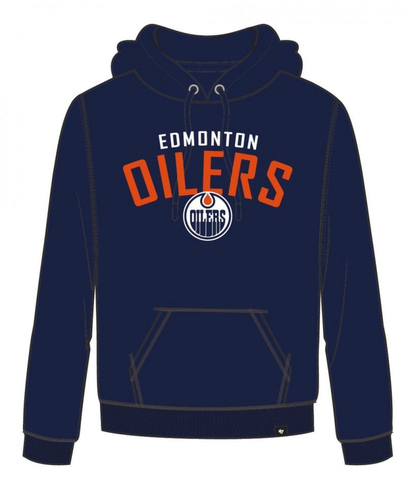 Oilers hoodie top