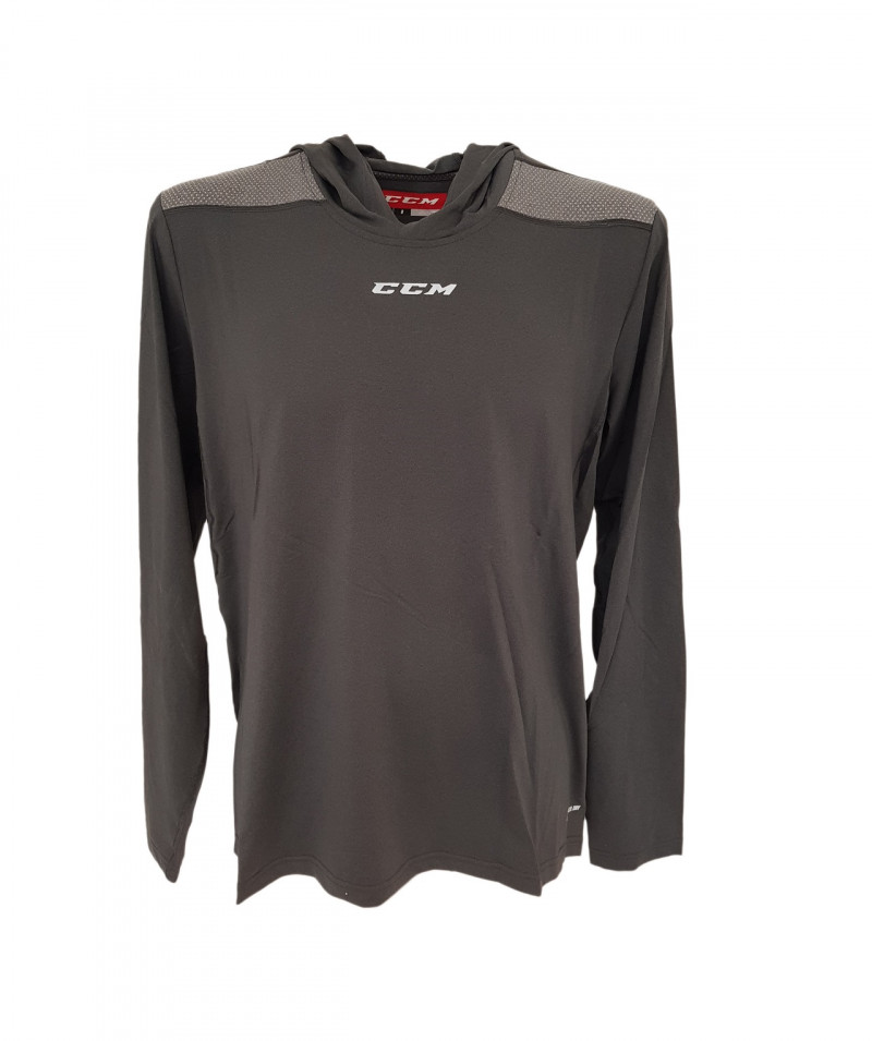 CCM Dynamic Ls Hooded Tee Adult Sweatshirt