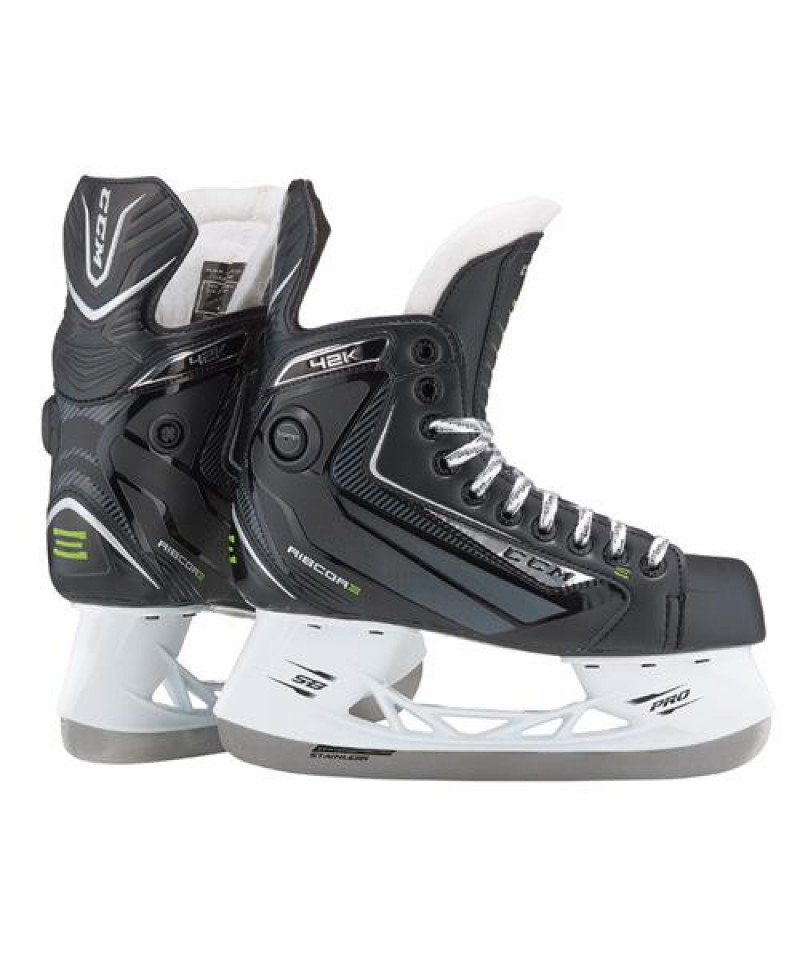 CCM Ribcor 42K PUMP Junior Ice Hockey Skates