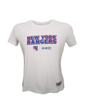 CCM Senior New York Rangers T-Shirt TSS5DA