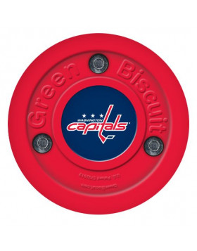 Green Biscuit Washington Capitals Off Ice Training Hockey Puck