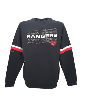 CCM Senior New York Rangers Sweatshirt FCR5DA