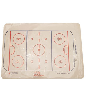 SIDELINES Ice Hockey Coaching Tactic Board 56cm x 40cm