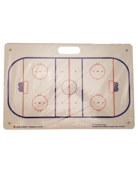 SIDELINES Hockey Coaching Tactic Board 34cm x 24cm