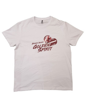 HOKEJAM.LV Senior Bronze Heart Golden Spirit T-Shirt