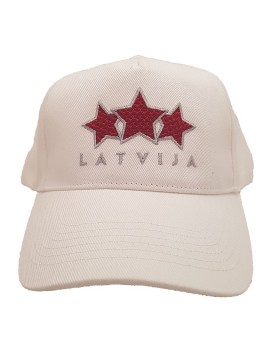 HOKEJAM.LV Latvija Three Star Strapback