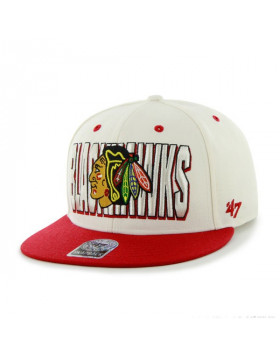 BRAND 47 Chicago Blackhawks Two Tone Hardball Snapback