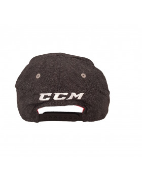 CCM Griffins Hockey Flat Brim Snapback