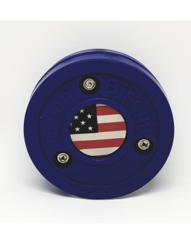 Green Biscuit USA Off Ice Training Hockey Puck