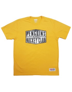 CCM Wilkes Barre/Scranton Penguins Hockey Club Senior T-Shirt T6746