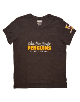 CCM Wilkes Barre/Scranton Penguins Women T-Shirt T6757