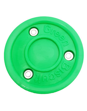 Green Biscuit Original Off Ice Training Hockey Puck