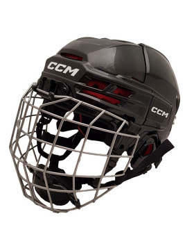 CCM Tacks 70 Youth Hockey Helmet Combo