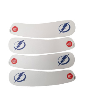 REZZTEK Player Junior NHL White Blade Tape Double Pack