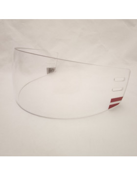 BOSPORT Vision25 Pro Latvia Flag Hockey Helmet Visor